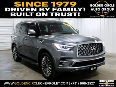 Used 2018 INFINITI QX80 4WD w/ Driver Assistance Package