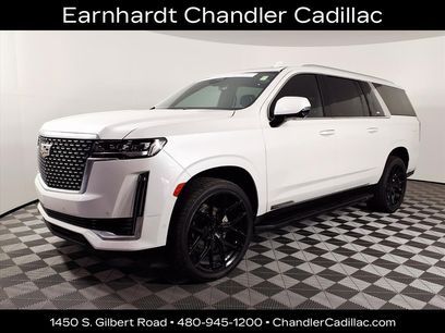 Certified 2023 Cadillac Escalade ESV Premium Luxury