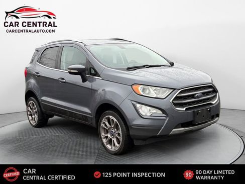 Used 2018 Ford EcoSport Titanium image 7