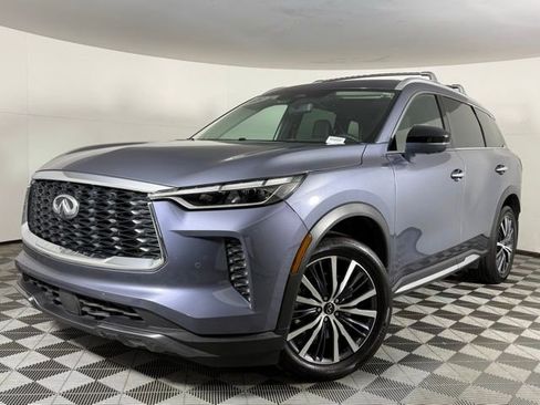 Used 2025 INFINITI QX60 Sensory w/ Vision Package AWD/4WD image 1