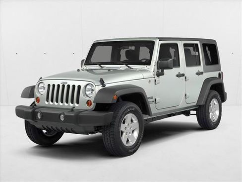 Used 2014 Jeep Wrangler Unlimited Sport w/ Quick Order Package 24S AWD/4WD image 1