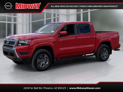 New 2026 Nissan Frontier SV w/ Tow Package