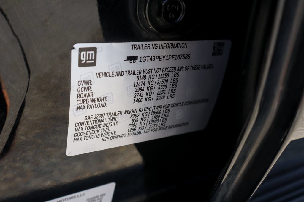 Used 2023 GMC Sierra 2500 AT4 w/ AT4 Preferred Package AWD/4WD image 62