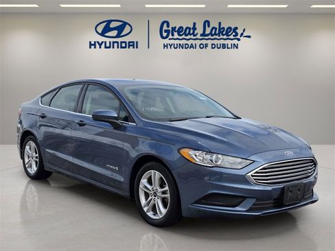 Used 2018 Ford Fusion SE image 7