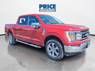 Used 2023 Ford F150 Lariat w/ Bed Utility Package AWD/4WD video 1