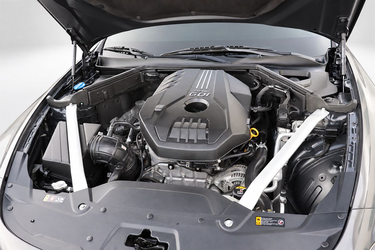 Used 2019 Kia Stinger RWD image 43