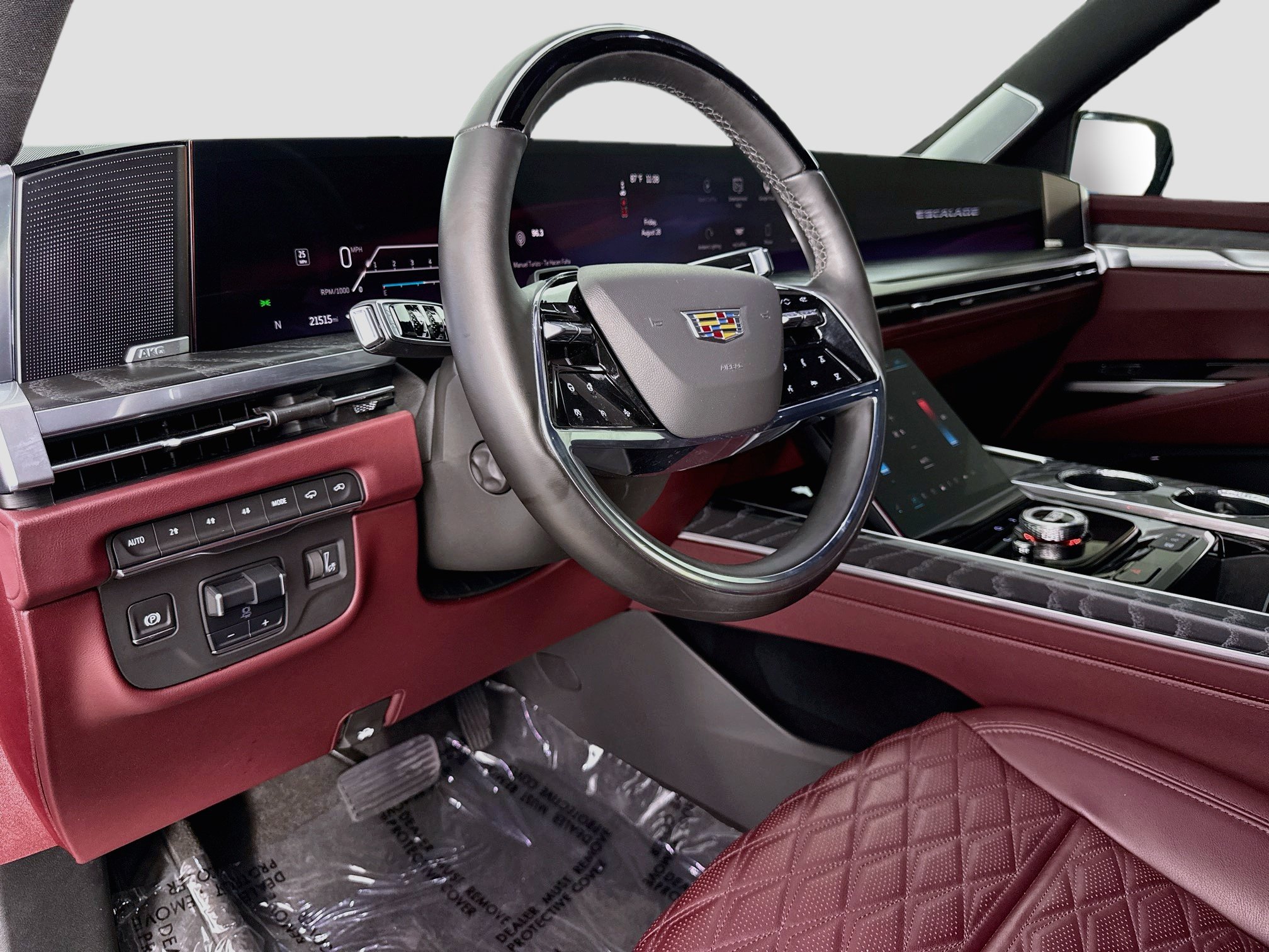 Used 2025 Cadillac Escalade ESV Sport w/ Touring Package AWD/4WD image 11