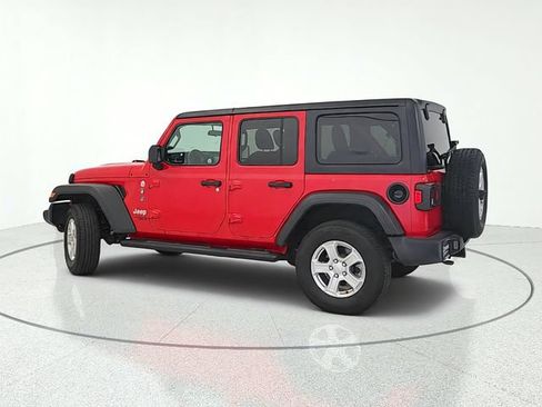 Used 2021 Jeep Wrangler Unlimited Sport AWD/4WD image 3
