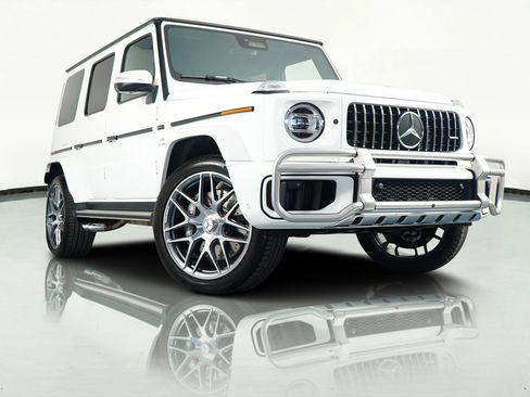 Used 2025 Mercedes-Benz G 63 AMG 4MATIC image 6