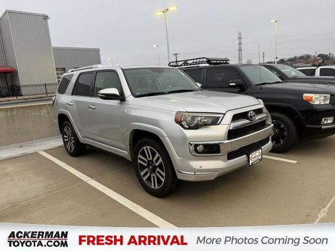 Used 2015 Toyota 4Runner Limited image 1