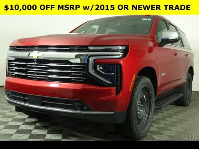 New 2026 Chevrolet Tahoe Premier