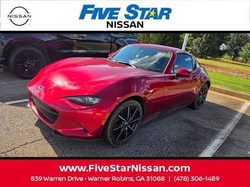 Used 2024 MAZDA MX-5 Miata RF Grand Touring RWD image 3
