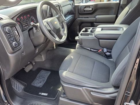 Used 2022 Chevrolet Silverado 1500 Custom w/ LPO, Blackout Package image 10