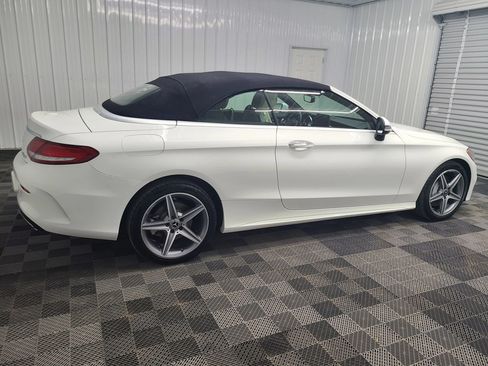 Used 2018 Mercedes-Benz C 300 4MATIC Cabriolet w/ Multimedia Package image 12