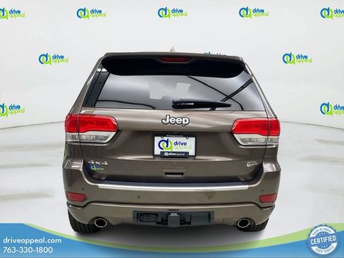 Used 2017 Jeep Grand Cherokee Overland w/ Jeep Active Safety Group AWD/4WD image 6