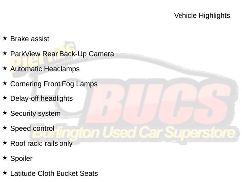 Used 2023 Jeep Renegade Latitude w/ Sun/Sound Group AWD/4WD image 33