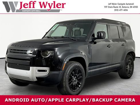 Used 2025 Land Rover Defender 110 S AWD/4WD image 1