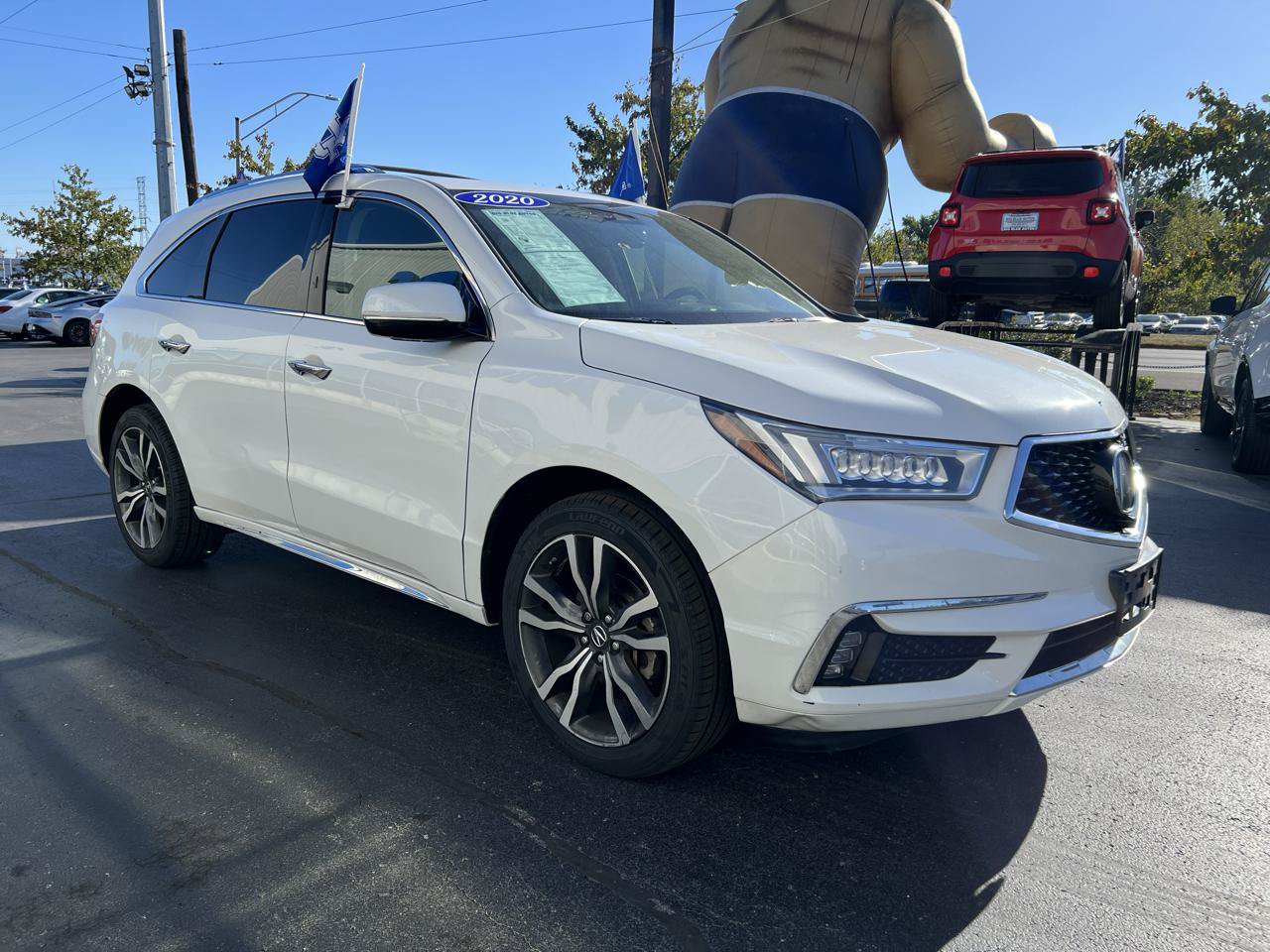 Used 2020 Acura MDX w/ Advance Package AWD/4WD image 8