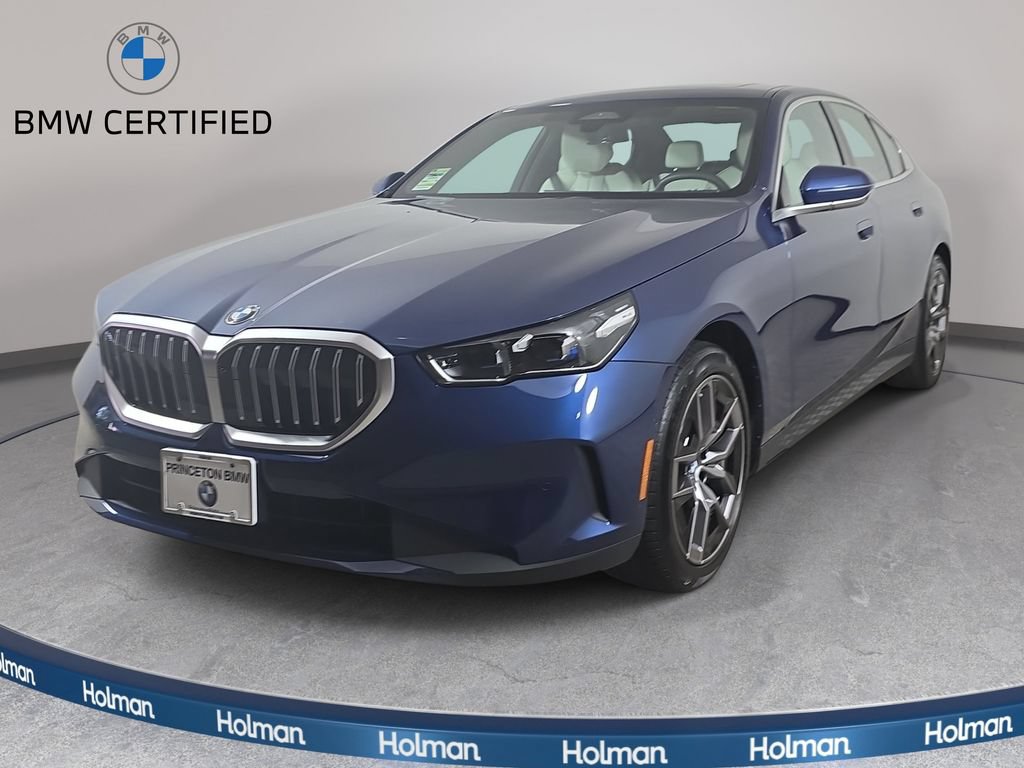 Certified 2026 BMW 530i xDrive w/ Convenience Package AWD/4WD image 1