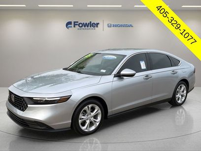 Certified 2025 Honda Accord LX