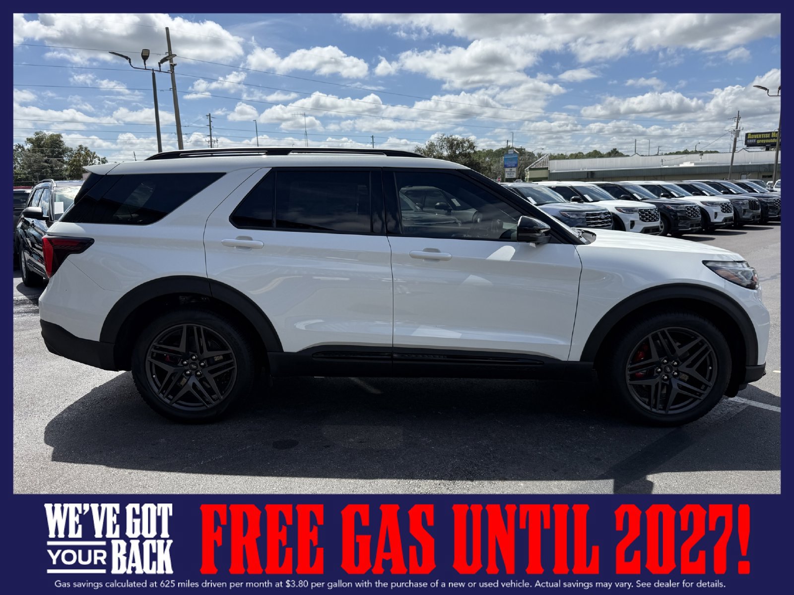 New 2026 Ford Explorer ST w/ Sun And Sound Package AWD/4WD image 3