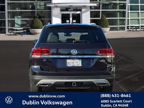 Used 2018 Volkswagen Atlas SE image 5