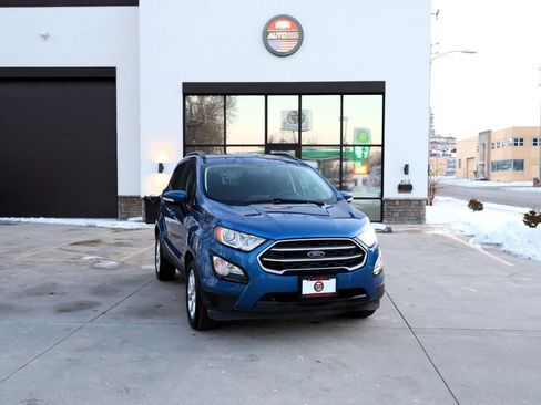 Used 2021 Ford EcoSport SE w/ SE Convenience Package image 1