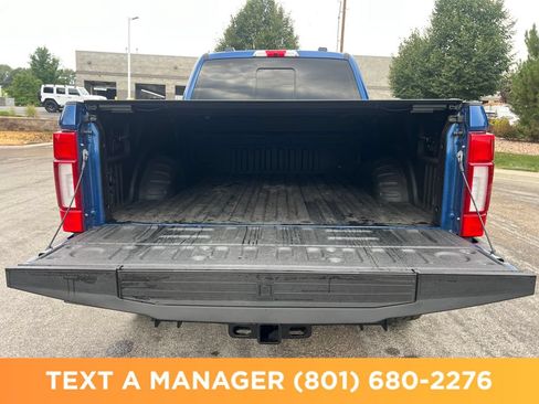 Used 2022 Ford F350 Limited AWD/4WD image 31