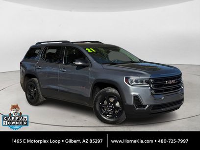 Used 2021 GMC Acadia AT4 w/ Technology Package