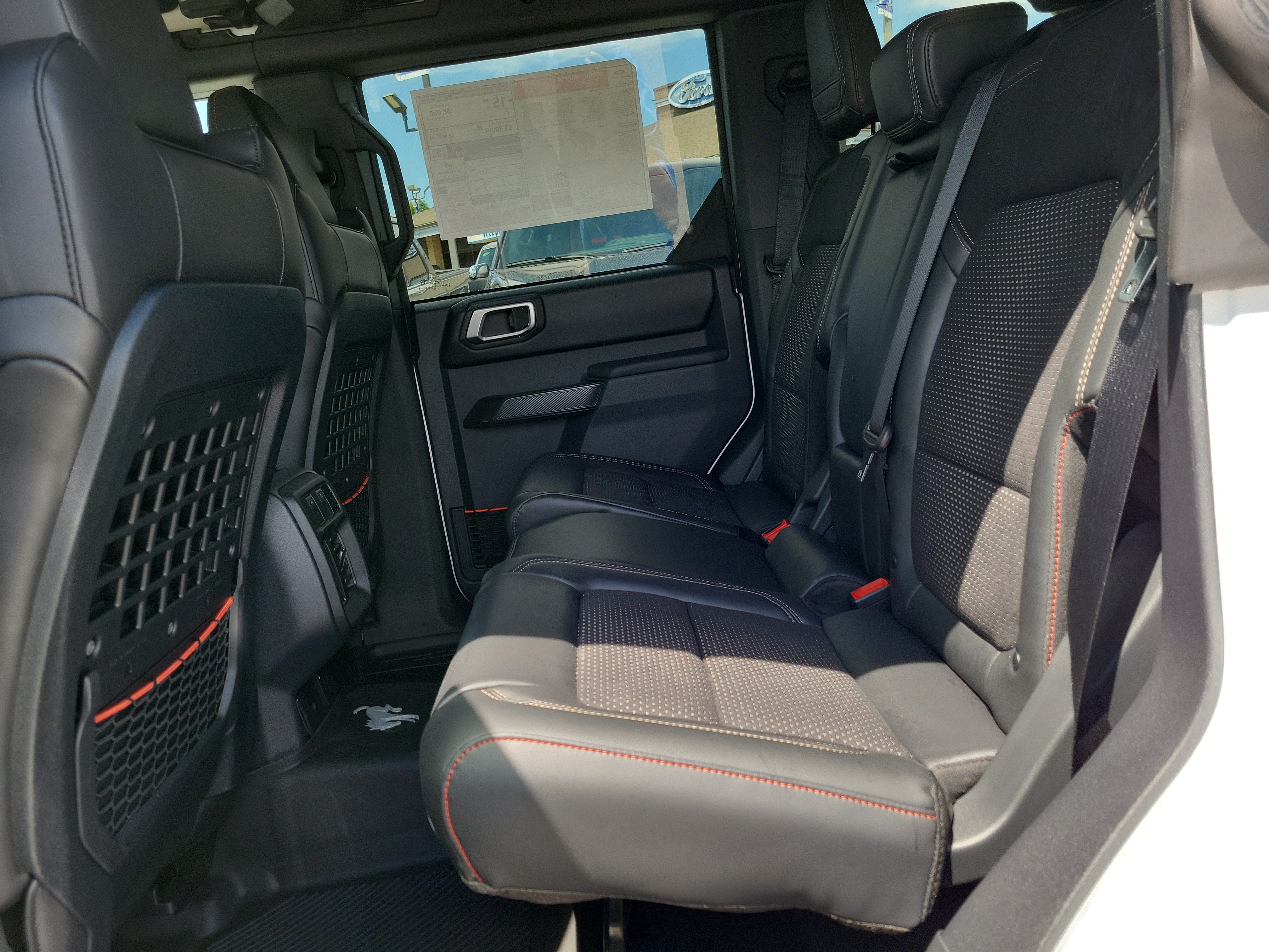New 2026 Ford Bronco Raptor AWD/4WD image 12