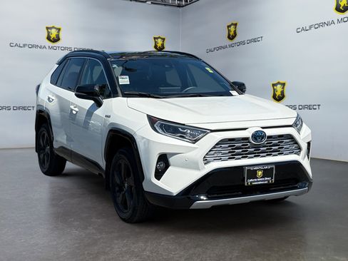 Used 2021 Toyota RAV4 XSE image 7