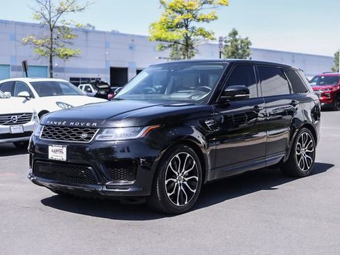 Used 2020 Land Rover Range Rover Sport HSE AWD/4WD image 4