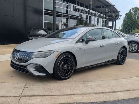 Used 2023 Mercedes-Benz EQE AMG 4MATIC Sedan image 5