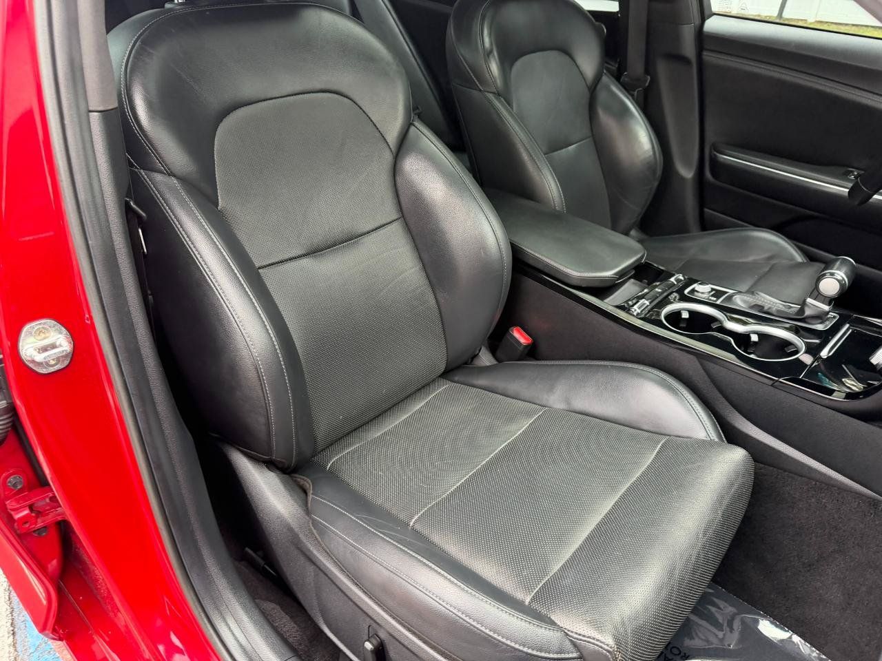 Used 2021 Kia Stinger GT-Line w/ Sun & Sound Package RWD image 49