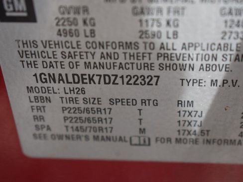 Used 2013 Chevrolet Equinox LT w/ Driver Convenience Package FWD image 17
