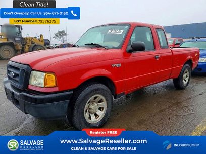 Used 2004 Ford Ranger Club Cab Pickup