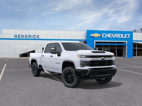 New 2026 Chevrolet Silverado 2500 Custom w/ Custom Convenience Package AWD/4WD image 2