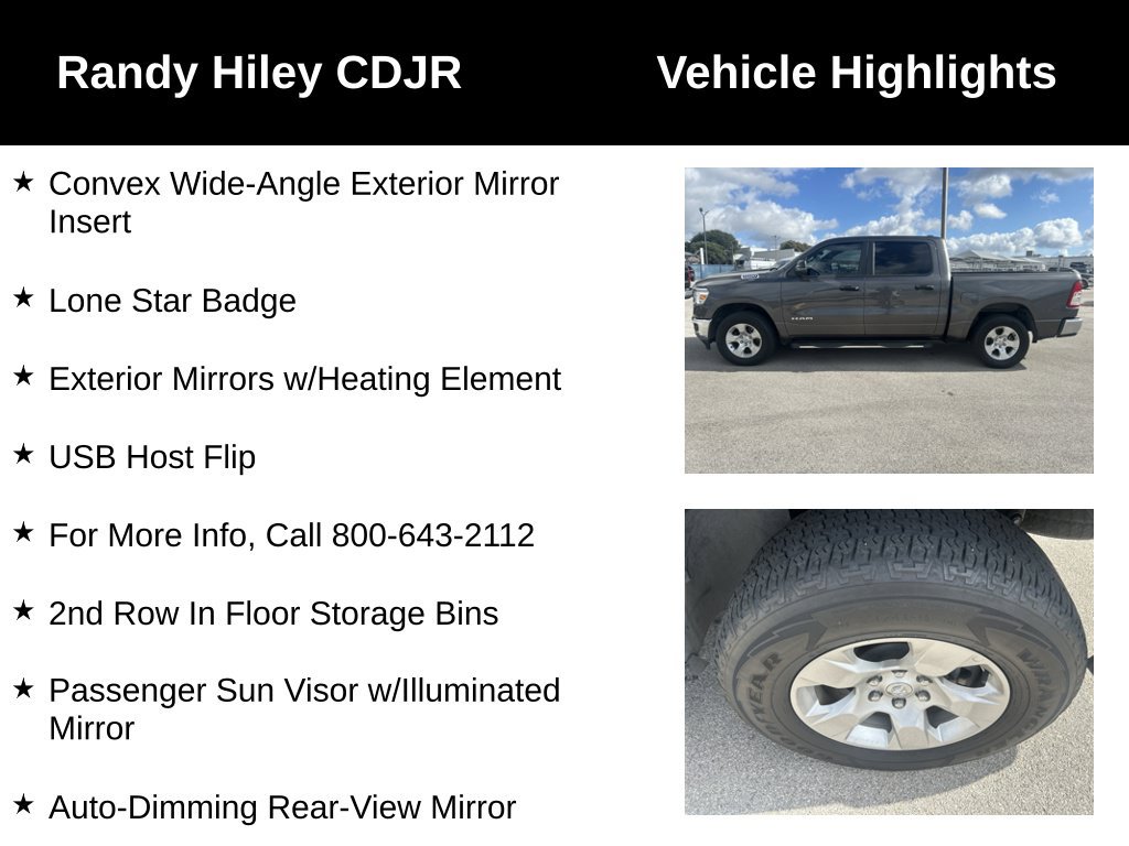 Used 2023 RAM 1500 Lone Star AWD/4WD image 15