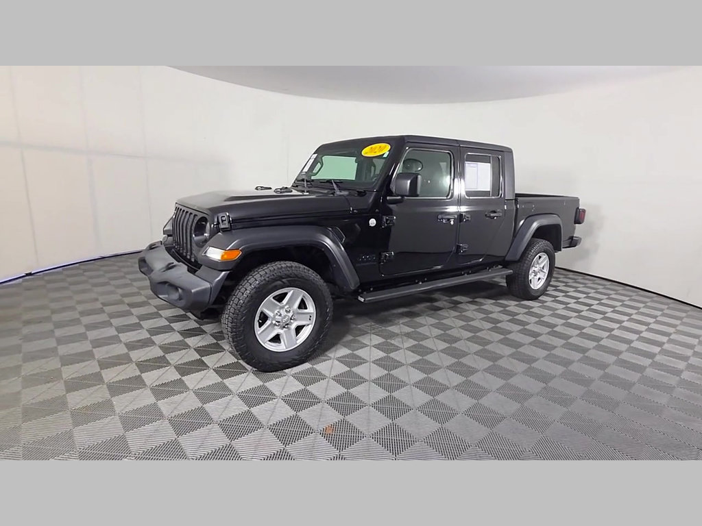 Used 2020 Jeep Gladiator Sport w/ Quick Order Package 24S AWD/4WD image 49