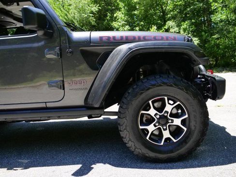 Used 2020 Jeep Wrangler Unlimited Rubicon AWD/4WD image 42