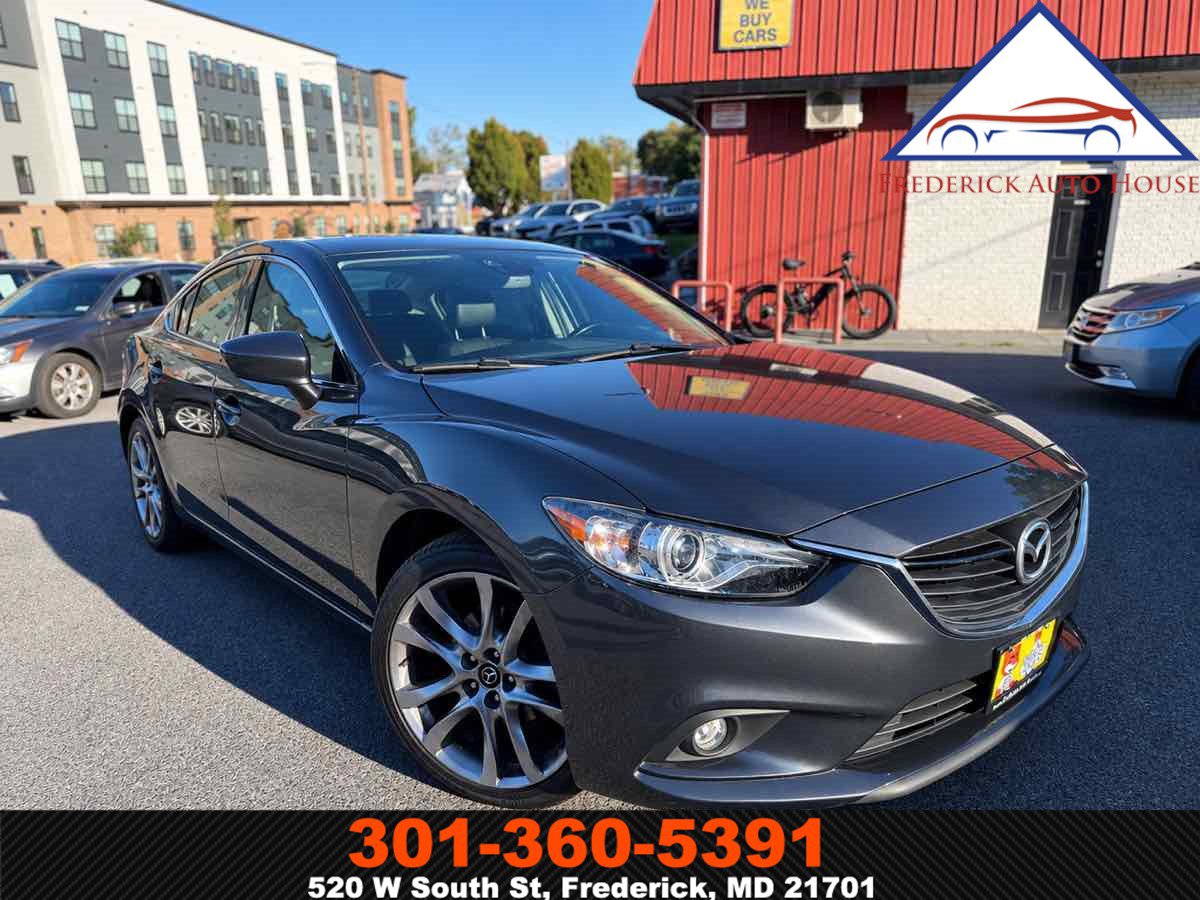 Used 2015 MAZDA MAZDA6 Grand Touring FWD image 1