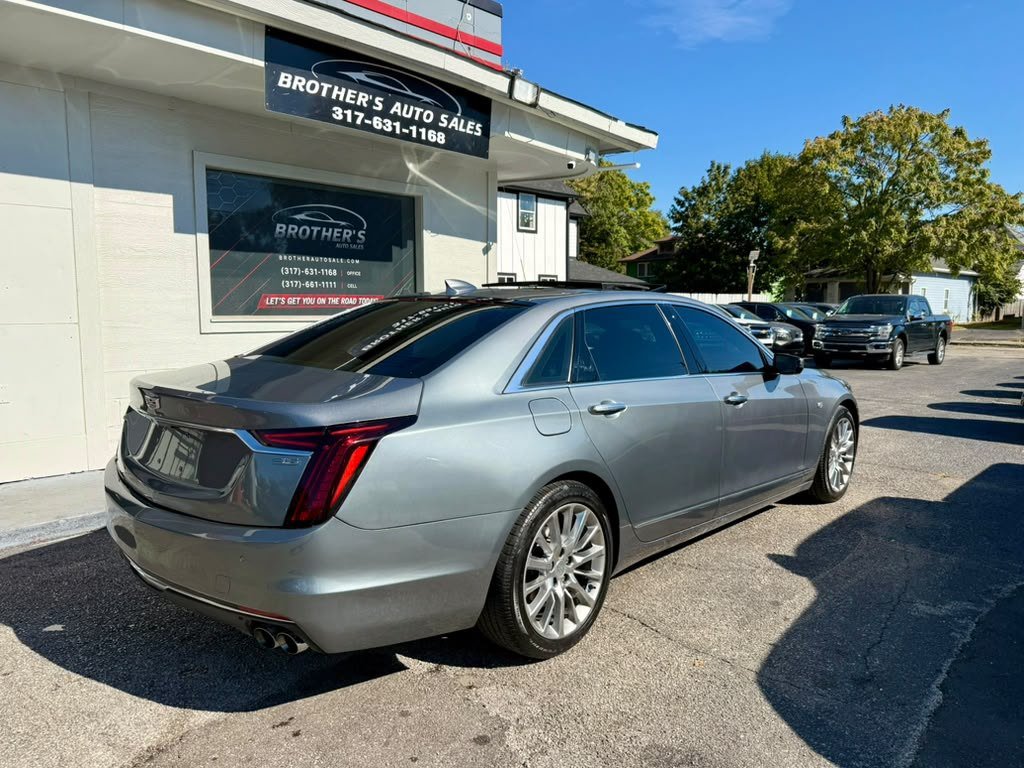 Used 2016 Cadillac CT6 Luxury AWD/4WD image 14