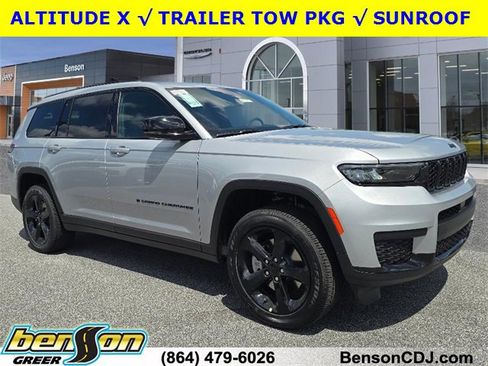 New 2025 Jeep Grand Cherokee L Altitude image 1