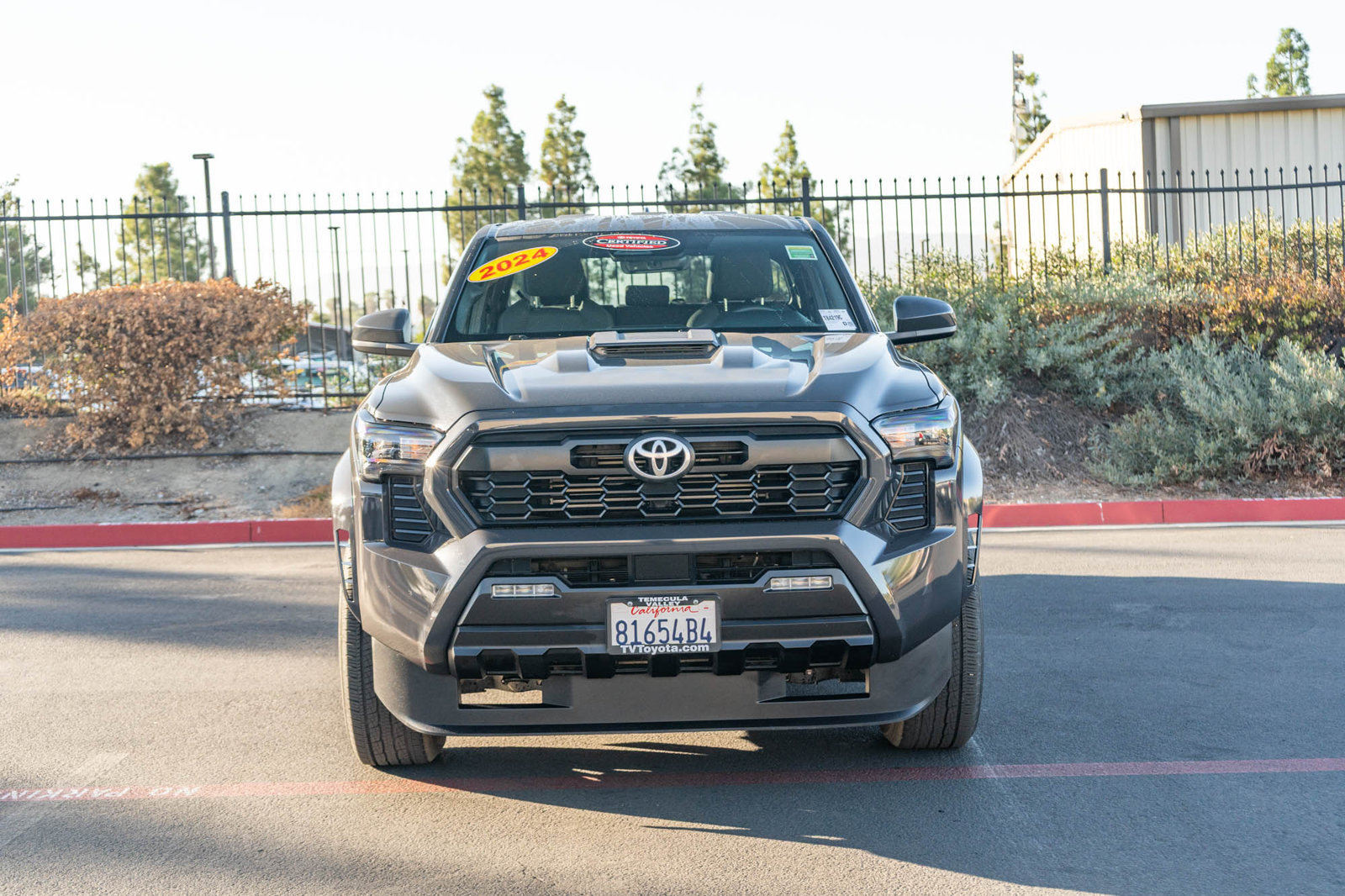 Certified 2024 Toyota Tacoma TRD Sport RWD image 2