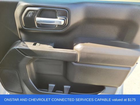 Used 2021 Chevrolet Silverado 1500 W/T w/ WT Value Package RWD image 8