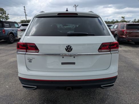 Used 2021 Volkswagen Atlas SE w/ Towing Package FWD image 5