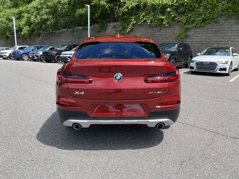 Used 2020 BMW X4 xDrive30i w/ Premium Package AWD/4WD image 4