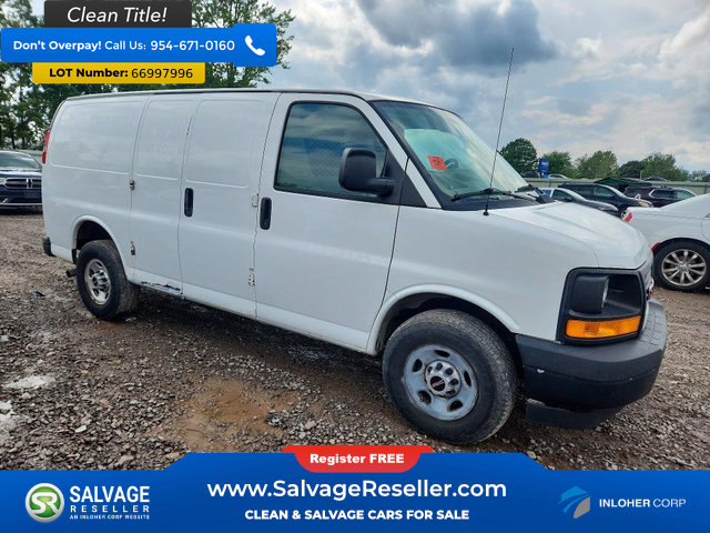 Used 2017 GMC Savana 2500 RWD image 5