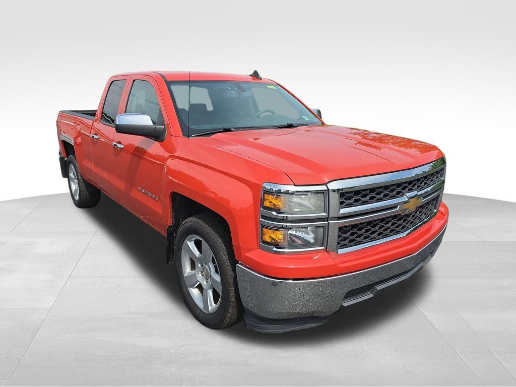 Used 2015 Chevrolet Silverado 1500 LS RWD image 2