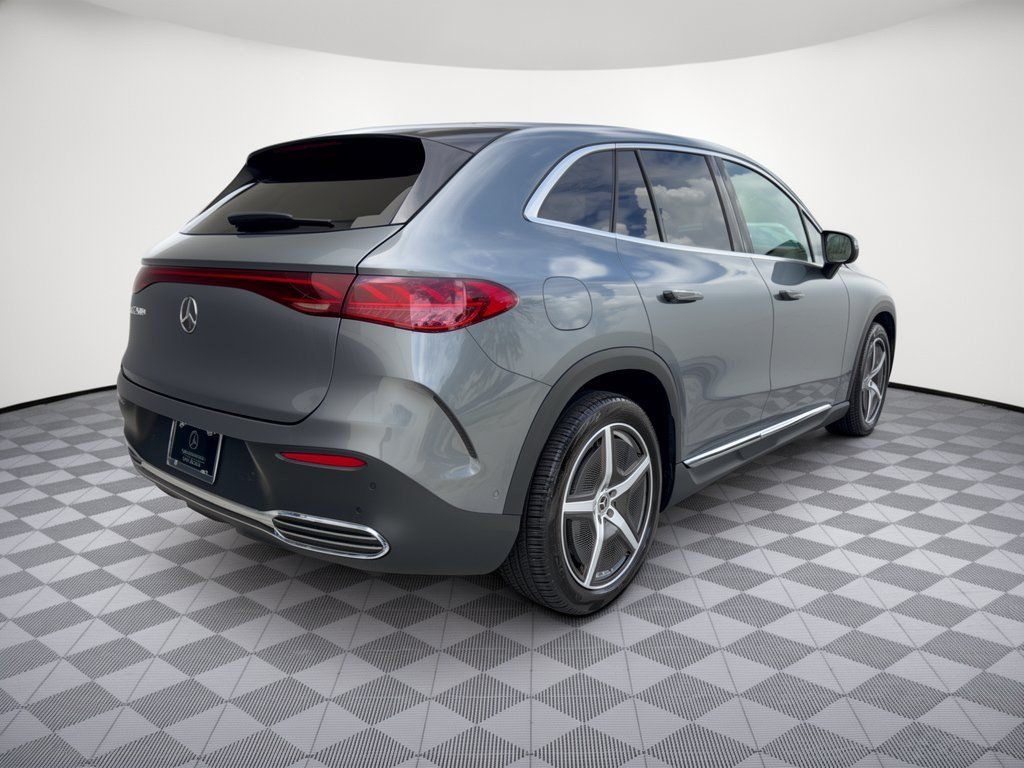 Certified 2023 Mercedes-Benz EQE 350+ SUV image 9